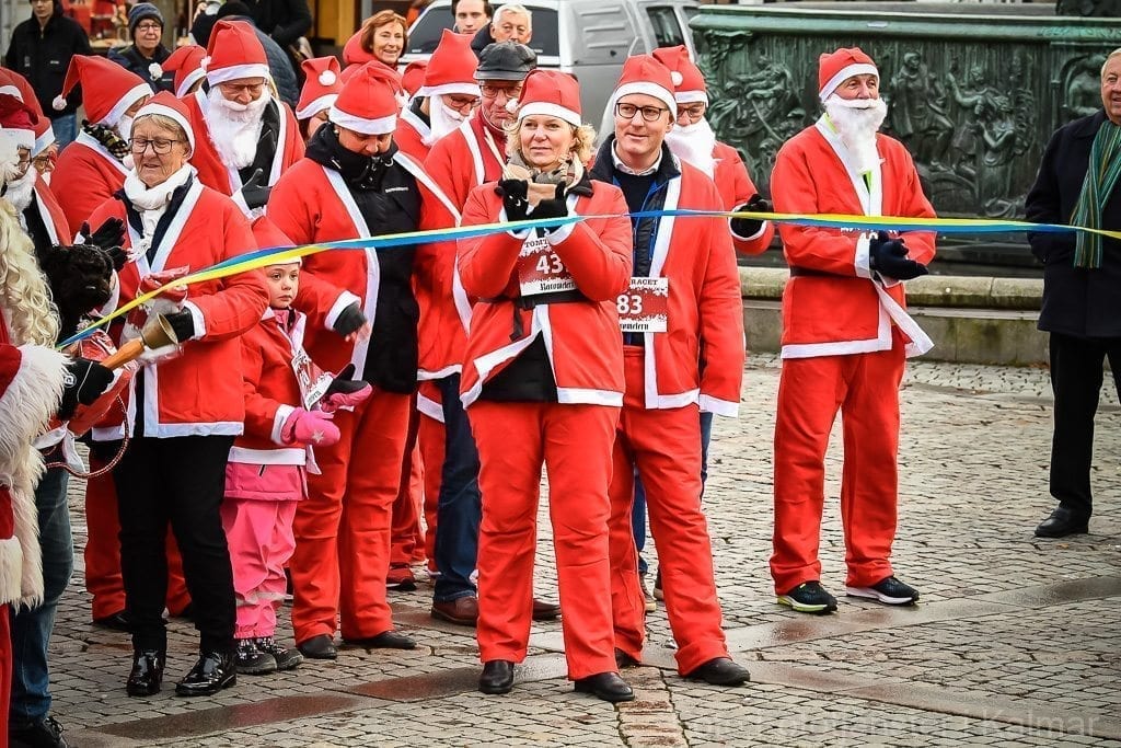Tomteracet Kalmar 2017