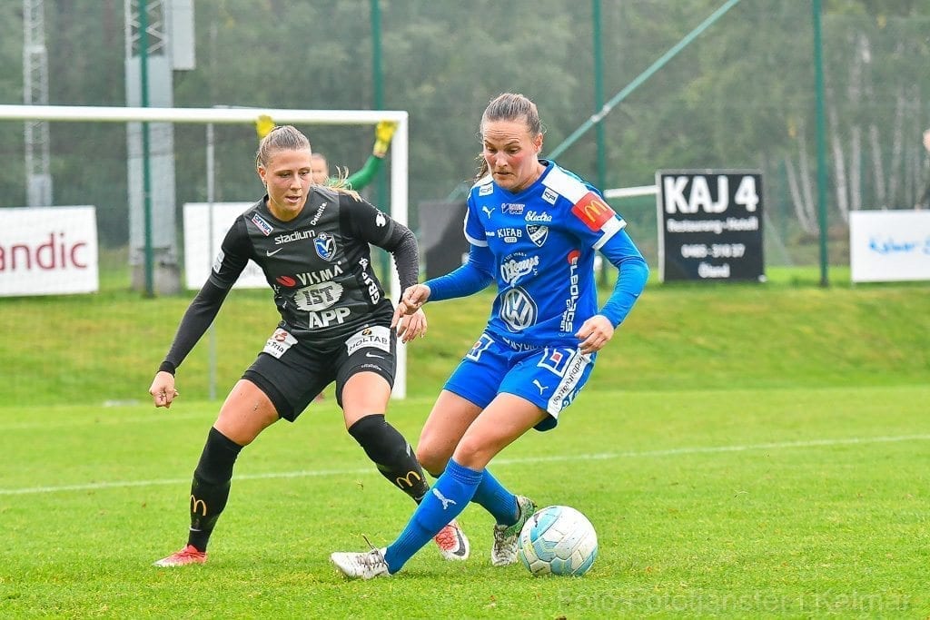 IFK Kalmar- VÃ¤xjÃ¶ DFF 170923 Elitettan damfotboll