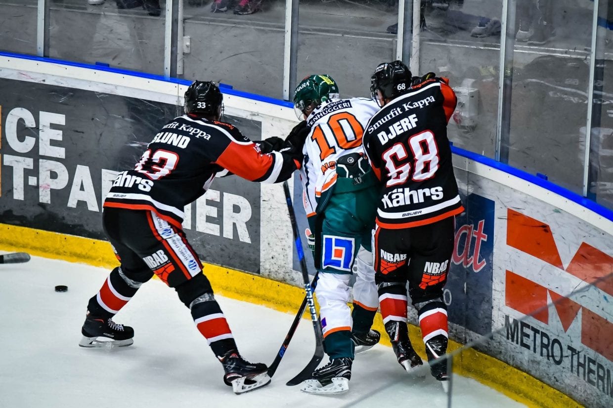 Nybro Vikings - Kristianstad 171008