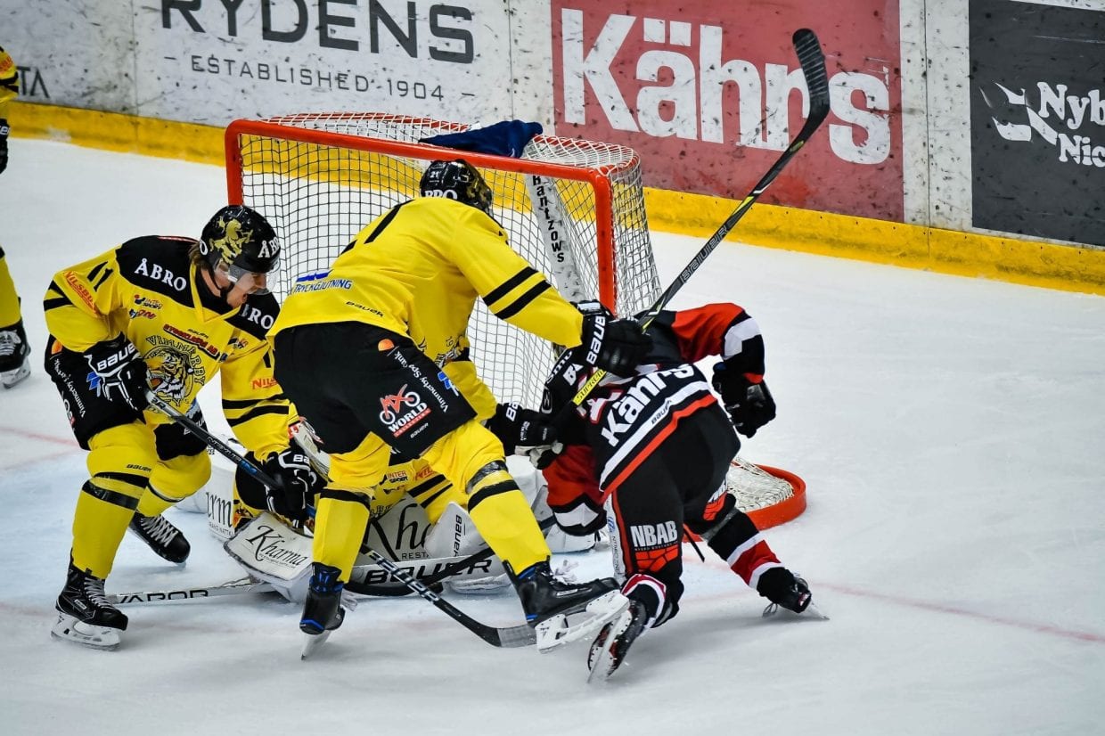 Nybro Vikings - Vimmerby 171013