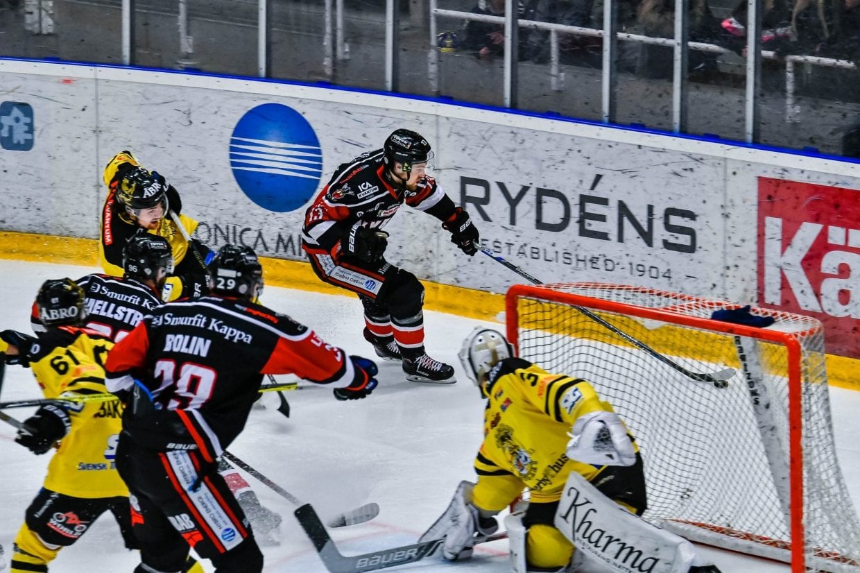 Nybro Vikings - Vimmerby 171227