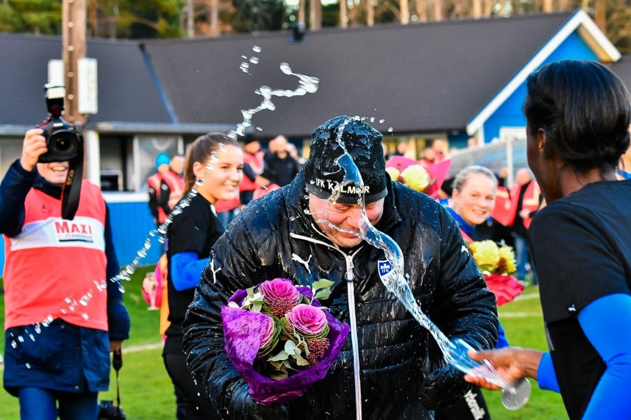 IFK Kalmar- Assi IF 171112 Elitettan damfotboll