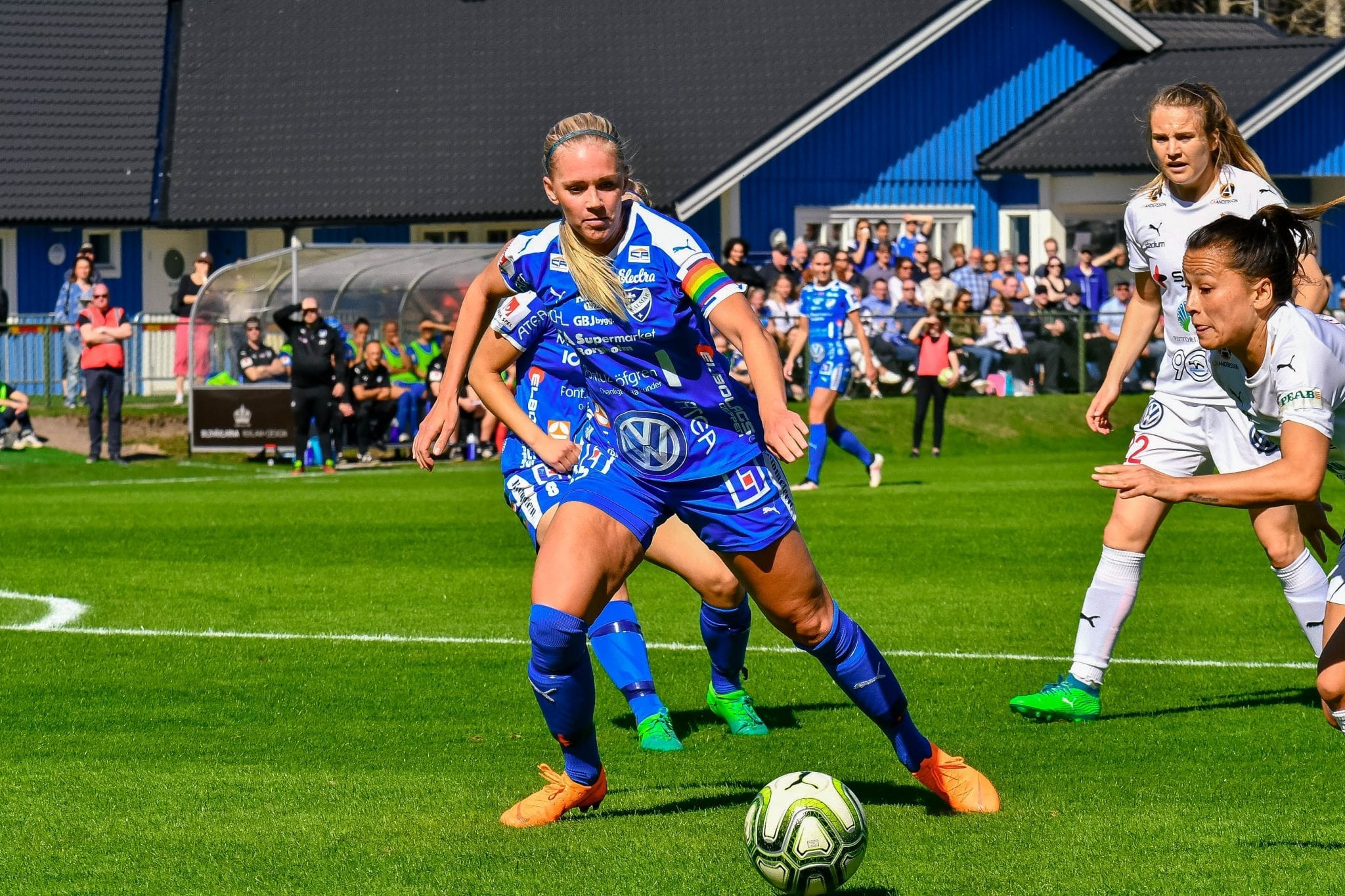 Bilder IFK Kalmar - FC Rosengård 180421