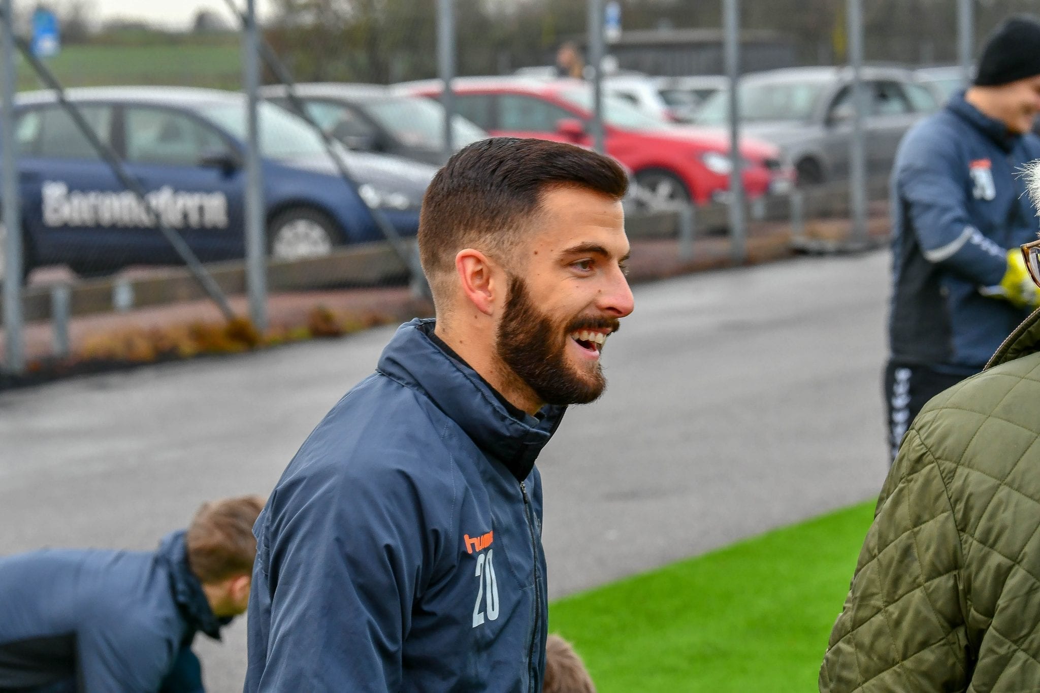Kalmar FF första träning 12018