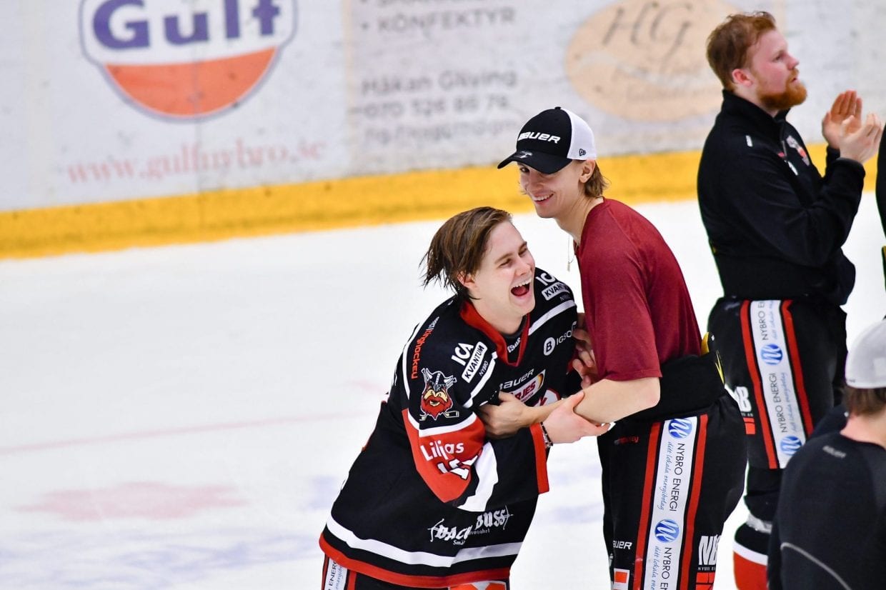 Nybro Vikings - Kallinge/Ronneby 171111
