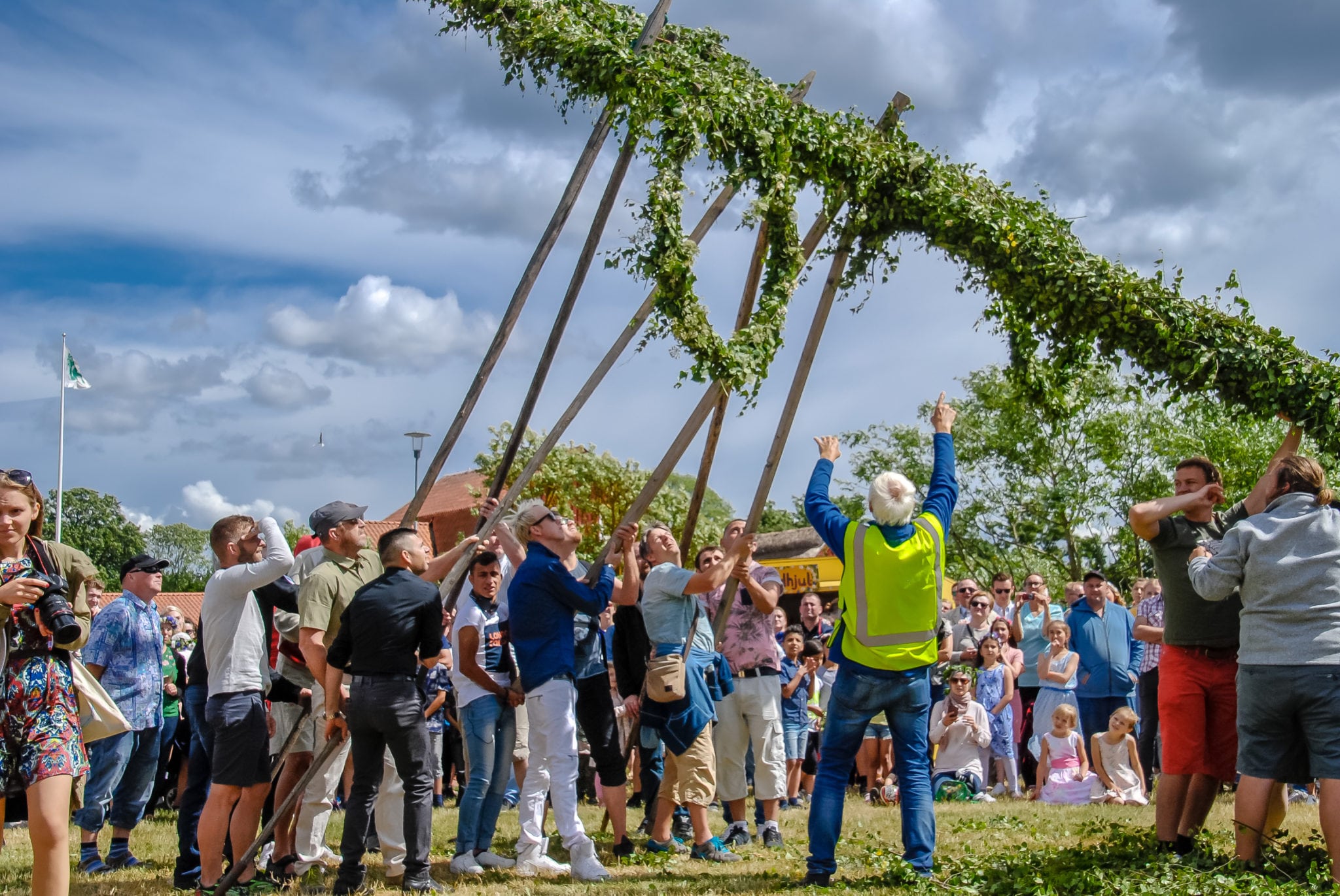 Midsommar Skälby 2018