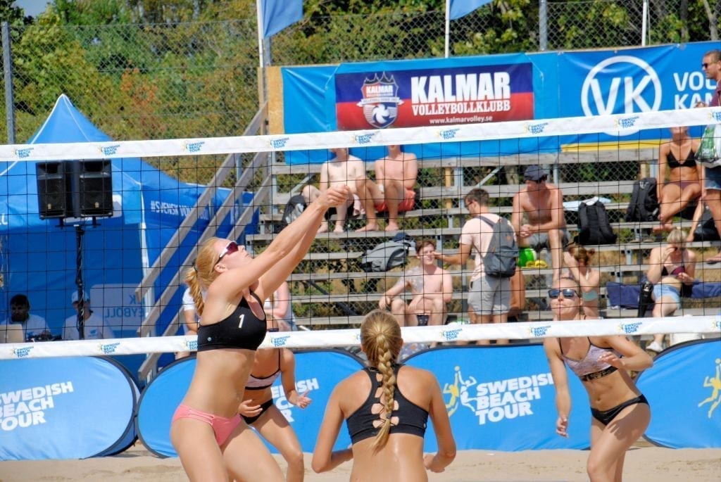 Swedish Beach Tour Kalmar 2018