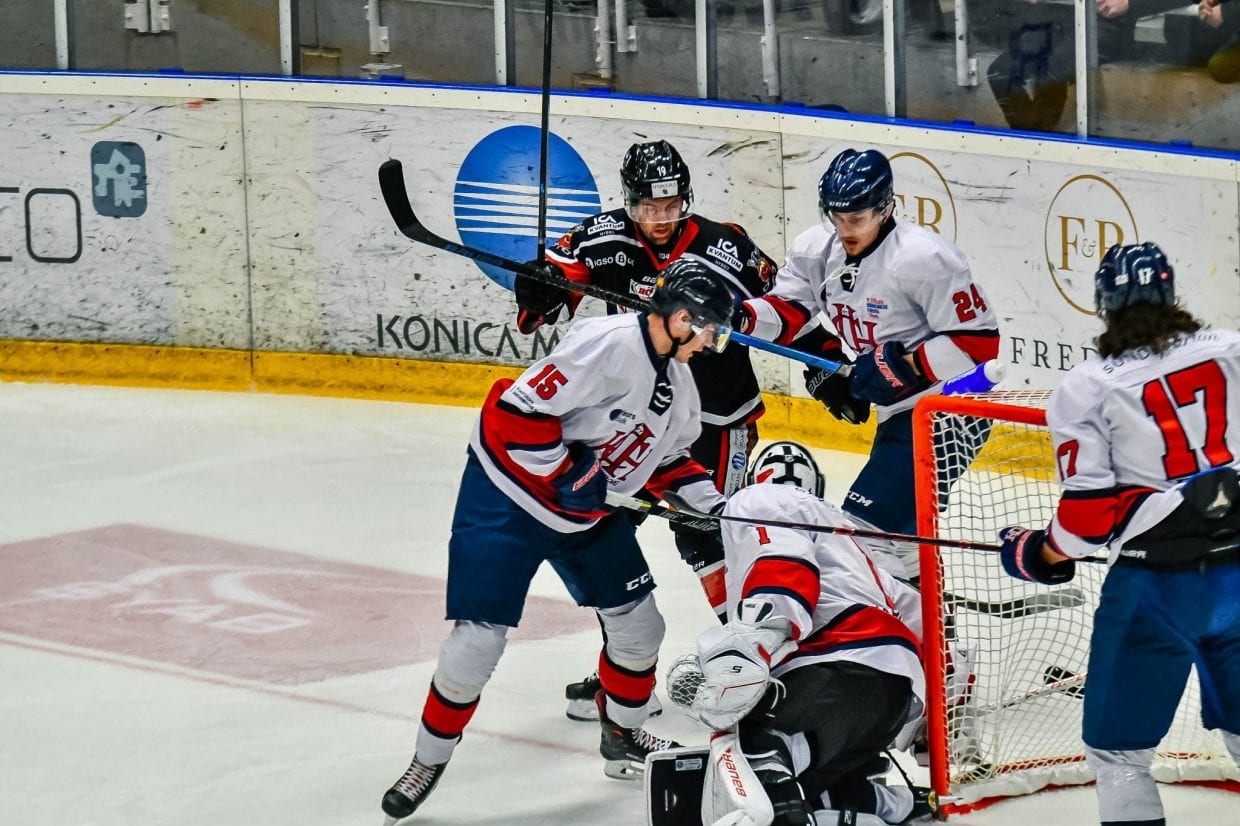 Nybro Vikings- Helsingborgs HC 181118