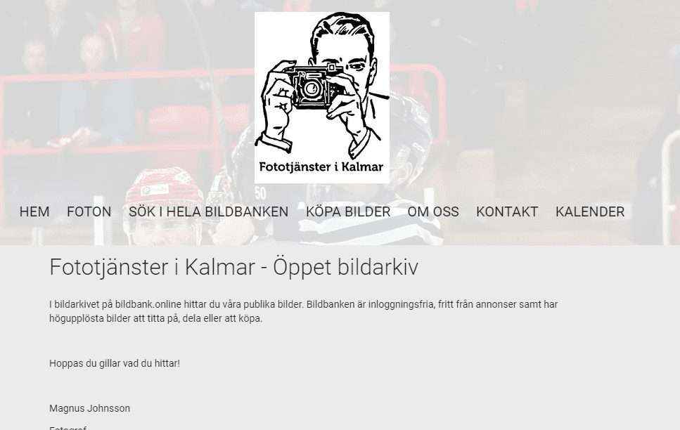 Nya bildbank.online