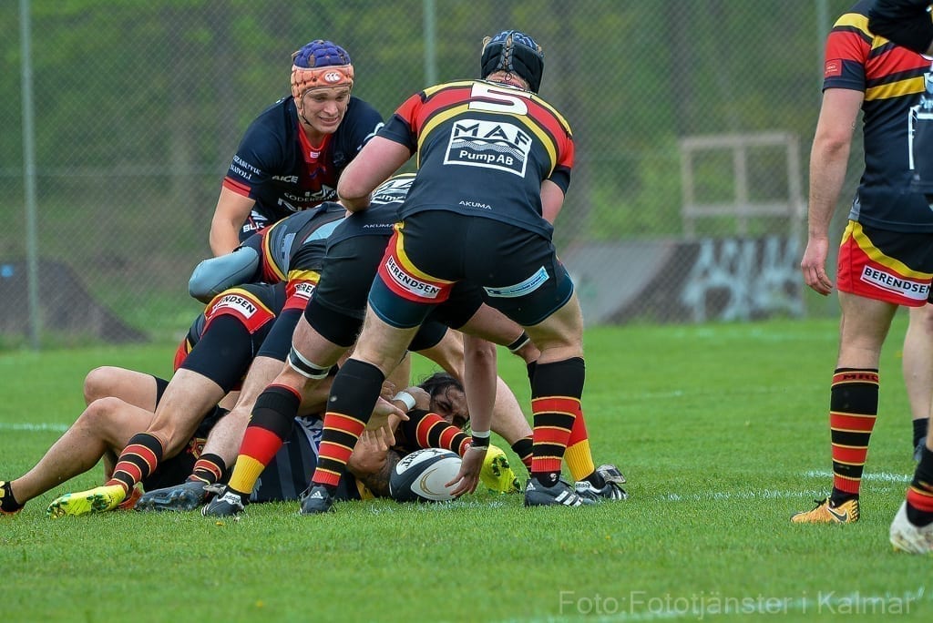 Kalmar Södra Rugby vs Malmö RC