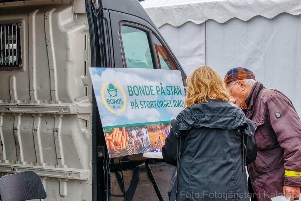 BÃ¶nder pÃ¥ stan Kalmar 2019