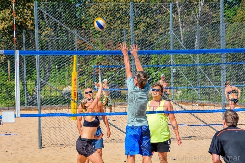 Företagsturnering 2019 Volleyboll