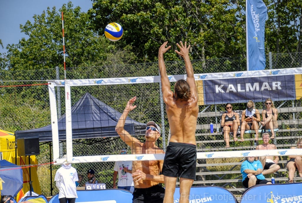 Swedish Beach Tour Kalmar 2019 lördag