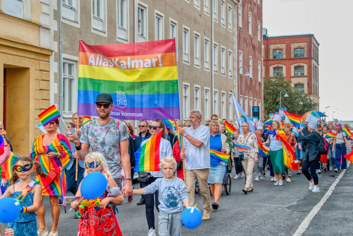 Kalmar Pridetåg 2019