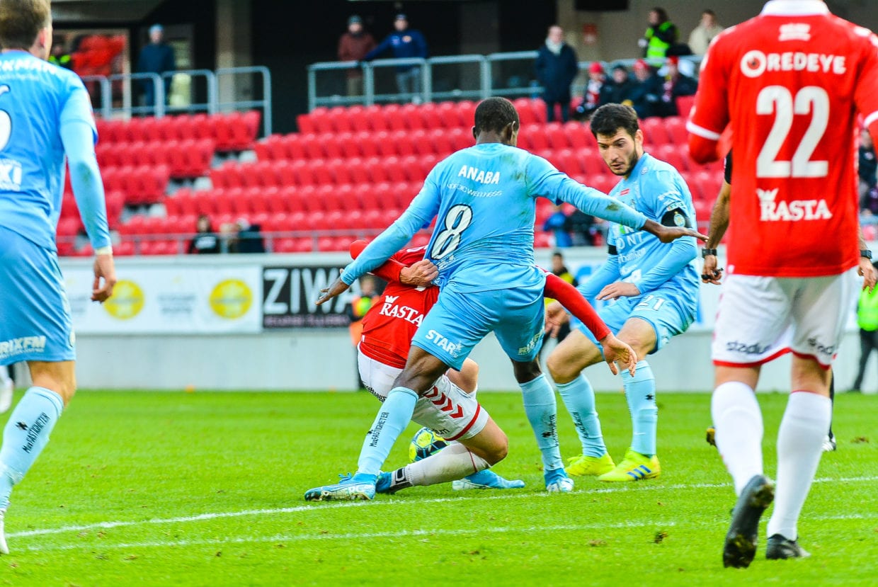 Kalmar FF - AFC Eskilstuna 191006