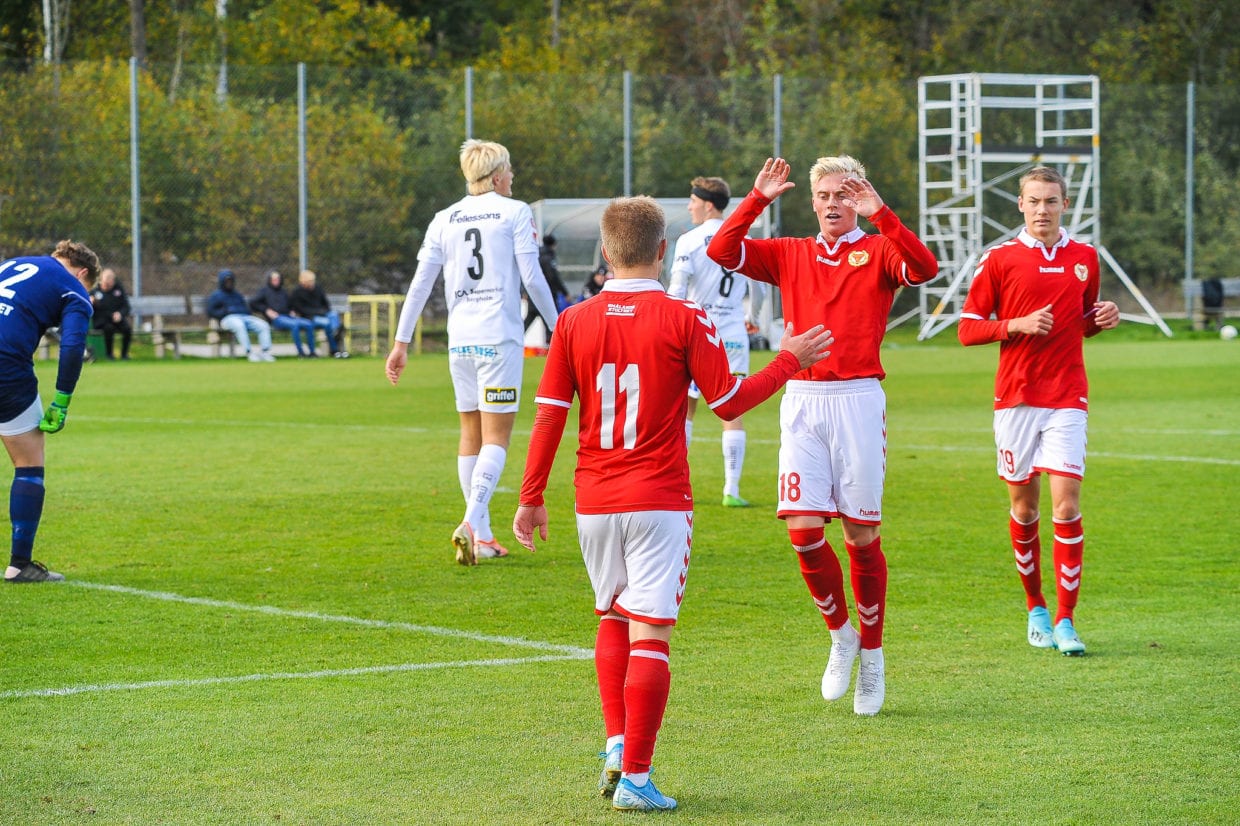U19 Kalmar FF - U19 Östers IF 191005