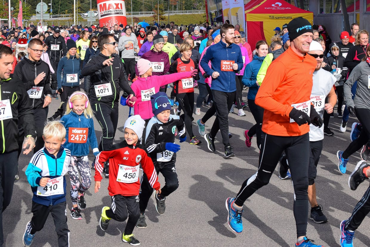Världens barnloppet Kalmar 2019