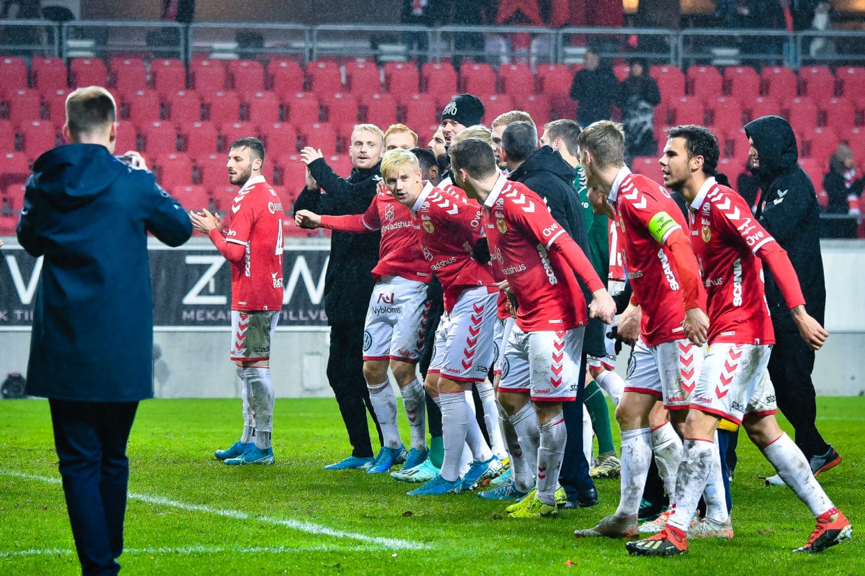 Kalmar FF - Brage allsvenskt kval
