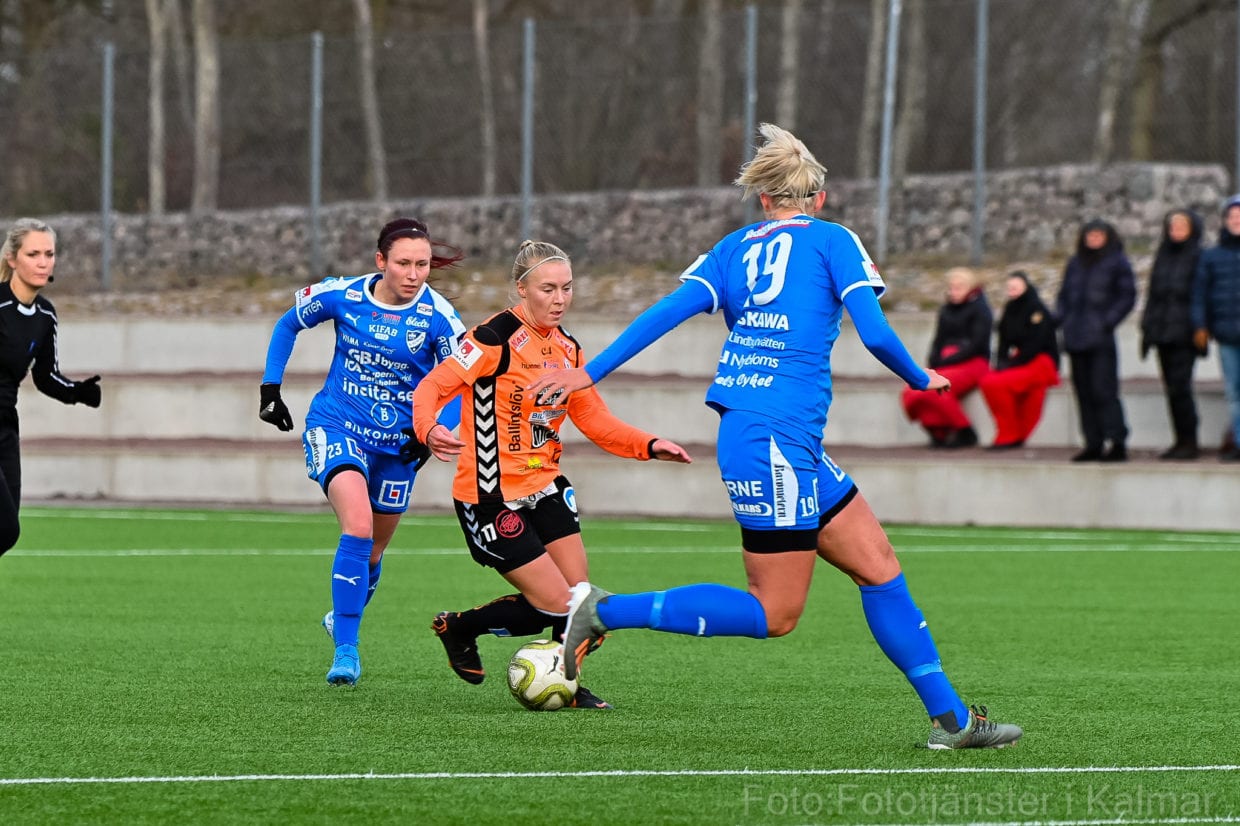 Bilder IFK Kalmar Kristianstads DFF 200118 Kalmarbilder.se