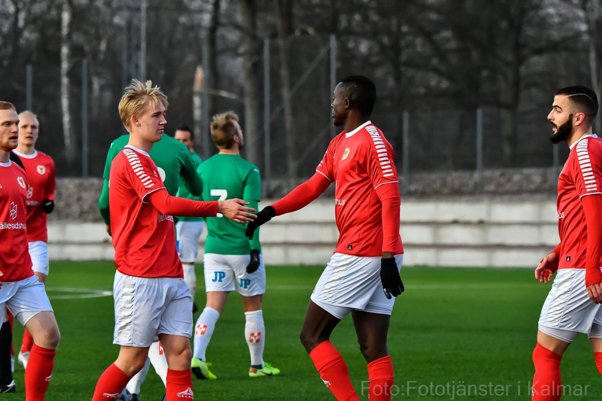 Gbenga målskytt