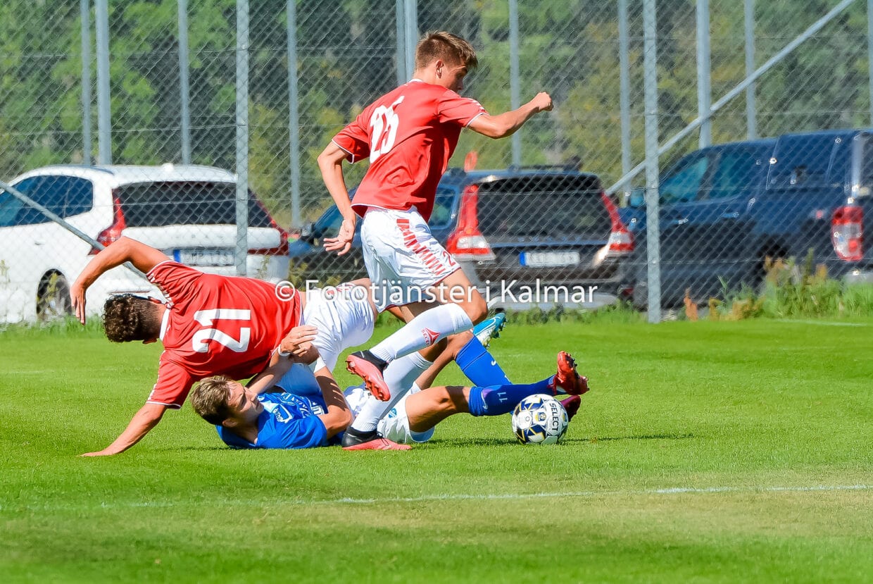 Kalmar FF U19 möter Norrby U19 i Allsvenskan den 15 augusti 200.