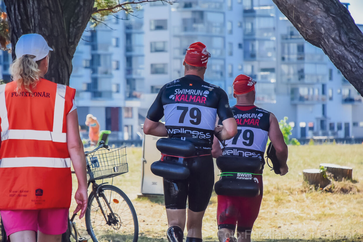 Kalmar Swimrun 2021