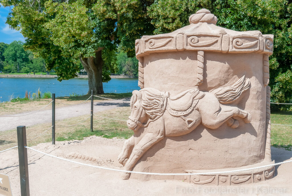 Kalmar Sandskulptursfestival 2021