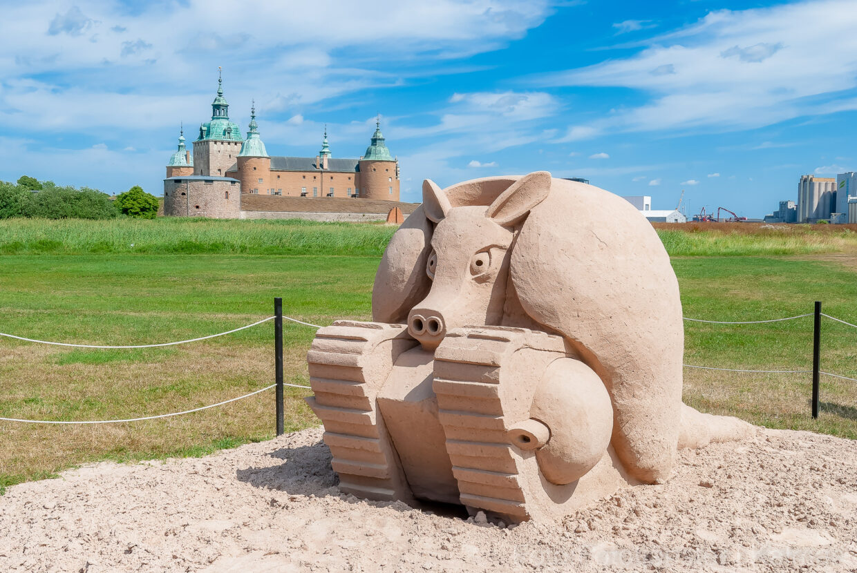 Kalmar Sandskulptursfestival 2021