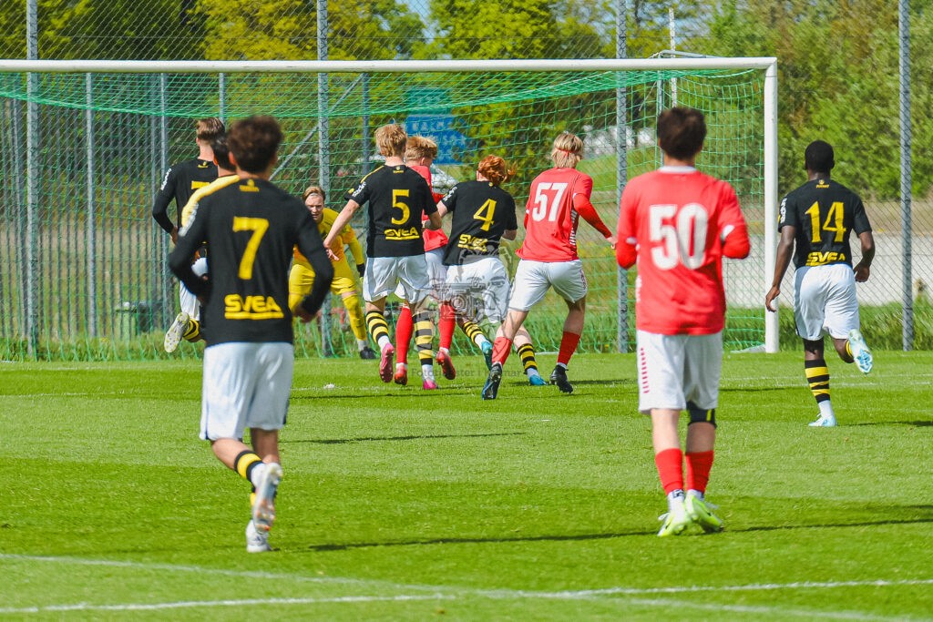 AIK chockade Kalmar FF U19 – tung 0–3‑förlust på Gasten