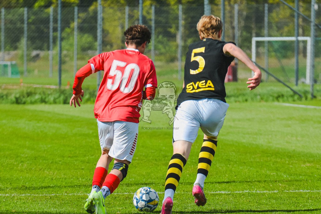 AIK chockade Kalmar FF U19 – tung 0–3‑förlust på Gasten