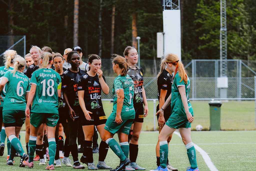 Söndagsfotboll, segerglädje och 3–0 för Lindsdals IF