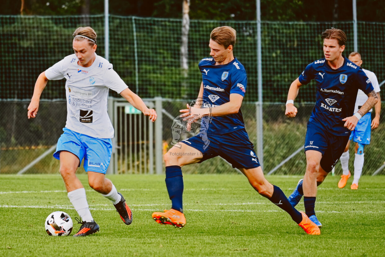 Dramatik och kamp när IFK Berga delade på potten mot Staffanstorp United FC