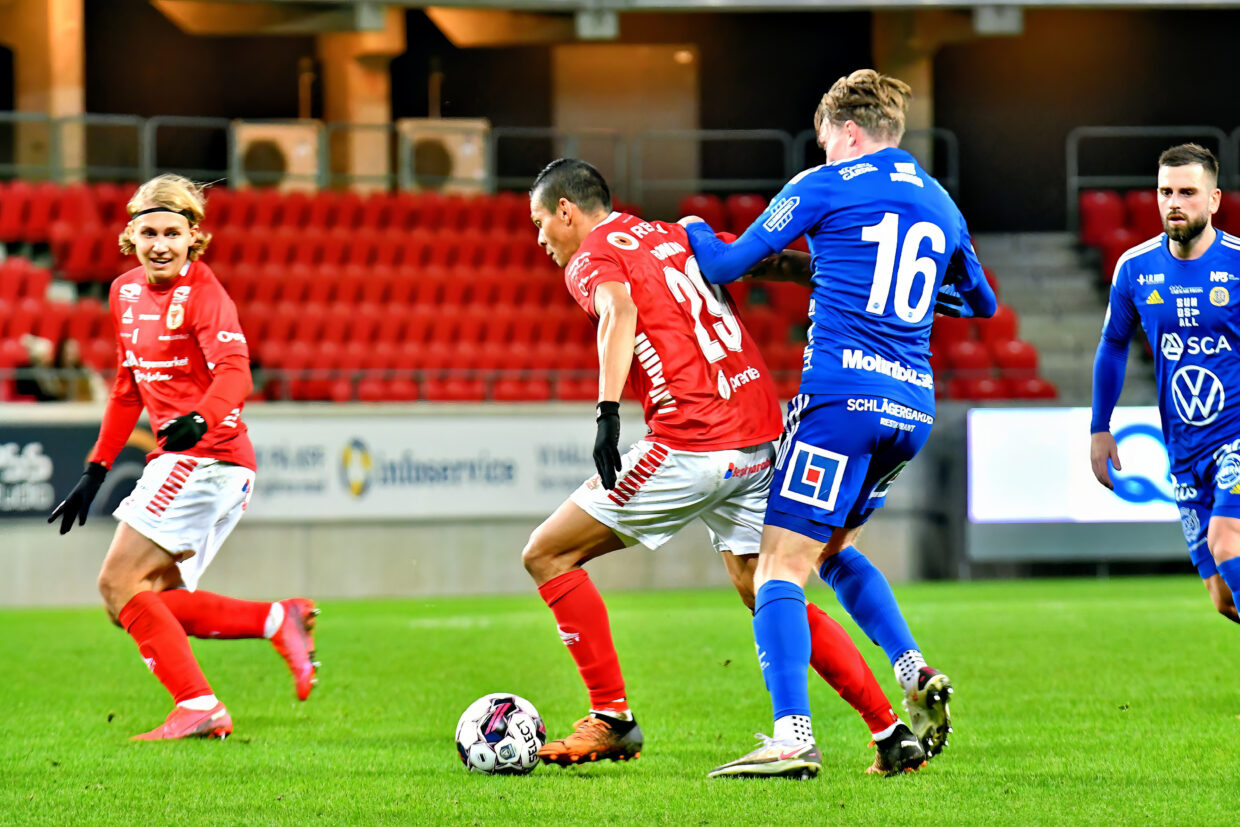 Från arkivet: När Kalmar FF avslutade 2022 med en fjärdeplats