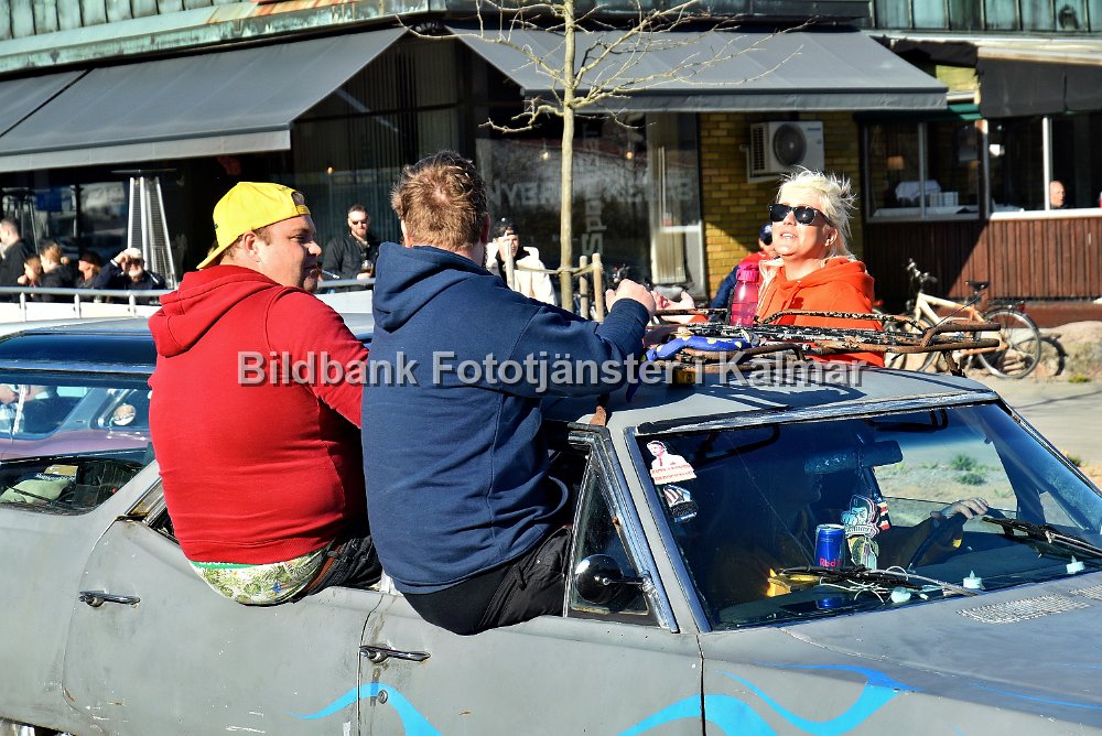 Från arkivet: Kommer du ihåg cruisingen i Nybro 2023?