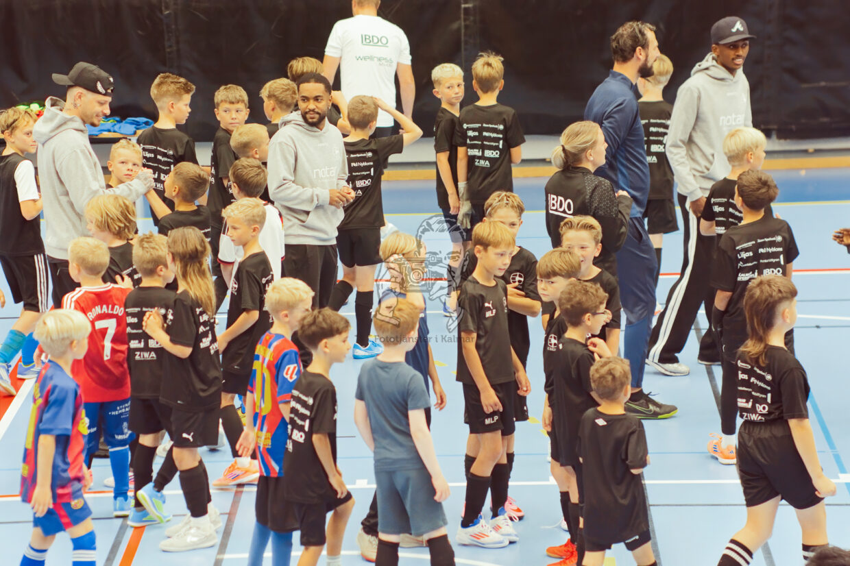 Stor premiär för FC Kalmars ungdomslag – Över 70 spelare på plats i Kalmar Sportcenter!