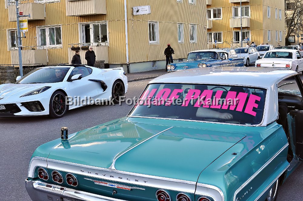 Från arkivet: Kommer du ihåg cruisingen i Nybro 2023?