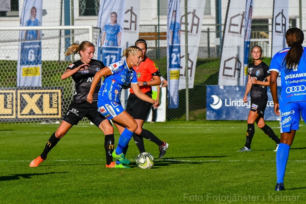 Bilder IFK Kalmar - Växjö DFF 180908
