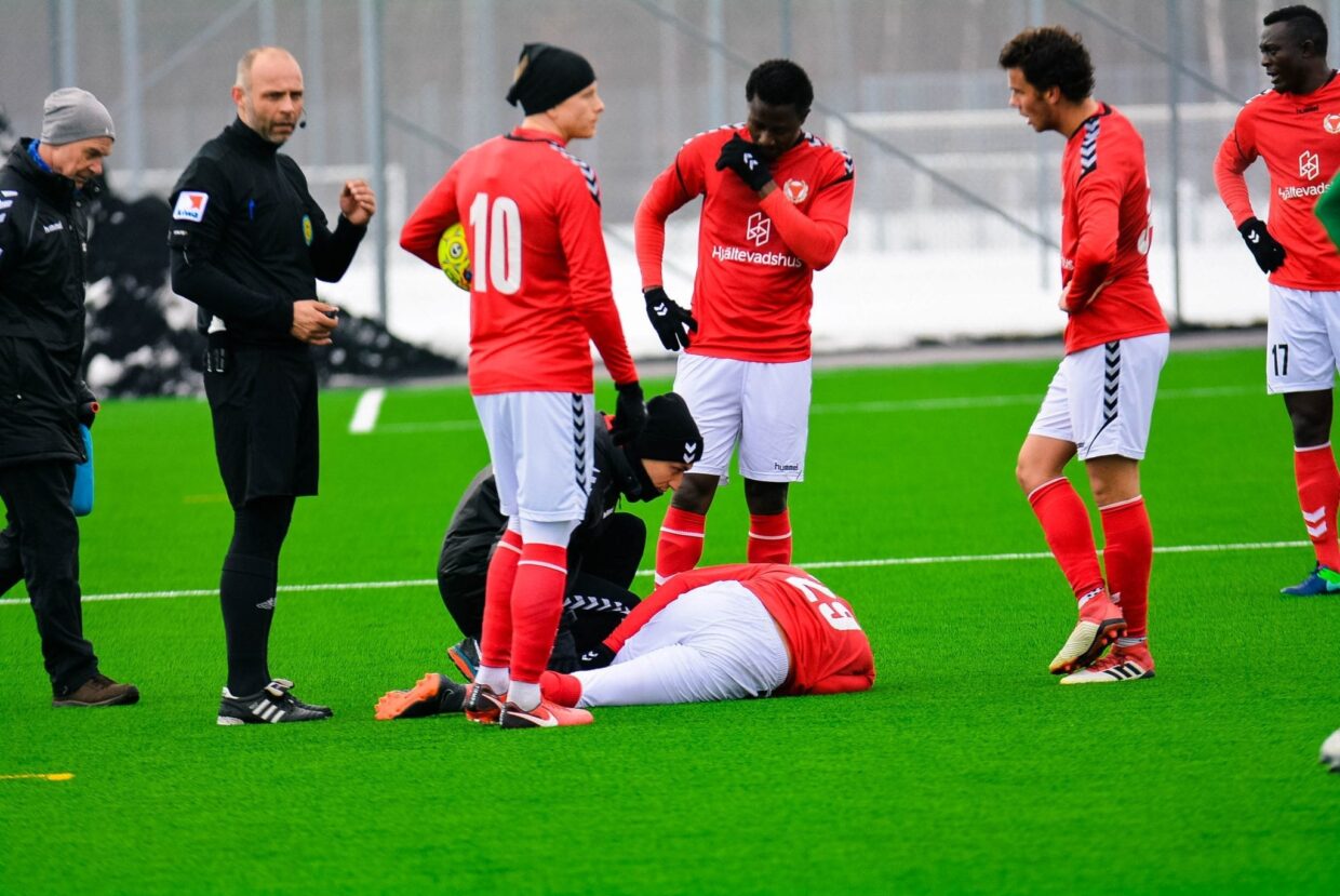 Bilder Kalmar FF - Jönköpings Södra 180310